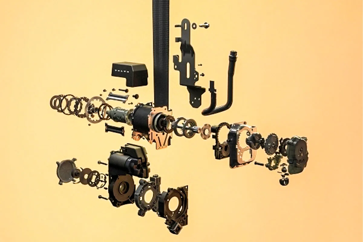 멀티 어댑티브 안전벨트 - 출처 : 볼보