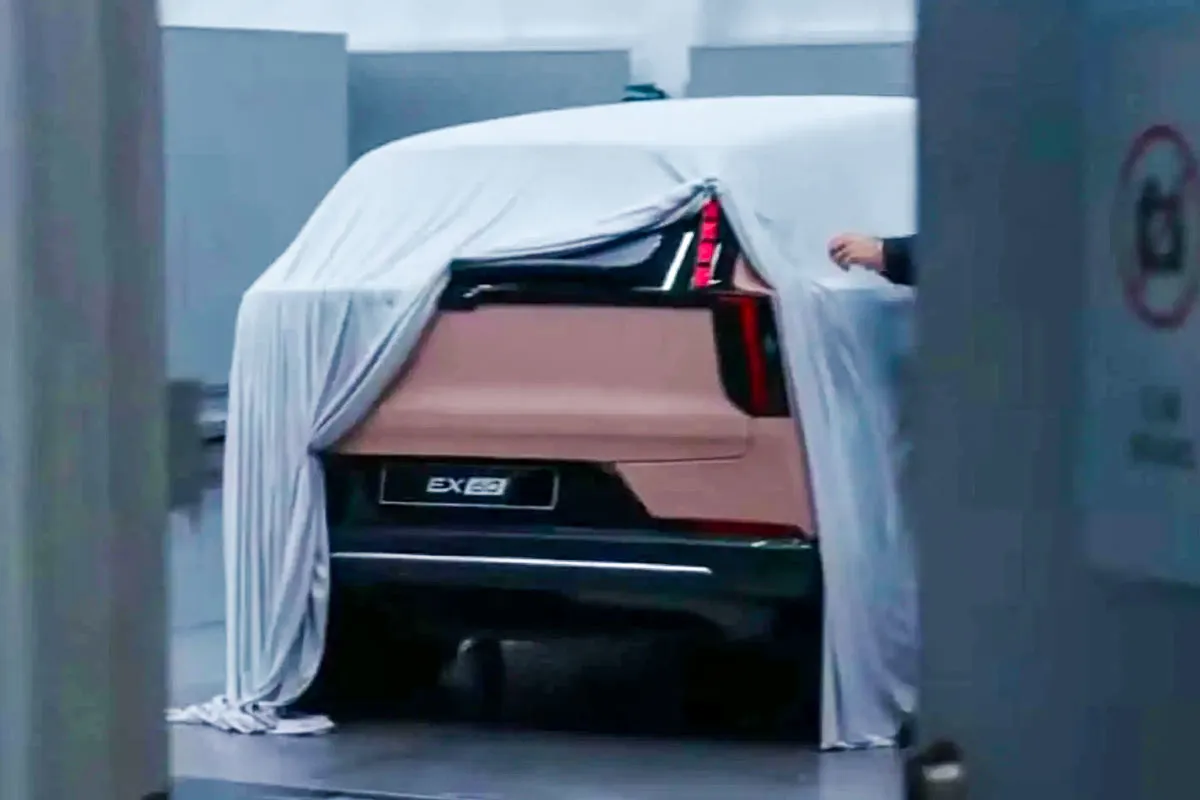 EX60 - 출처 : 볼보