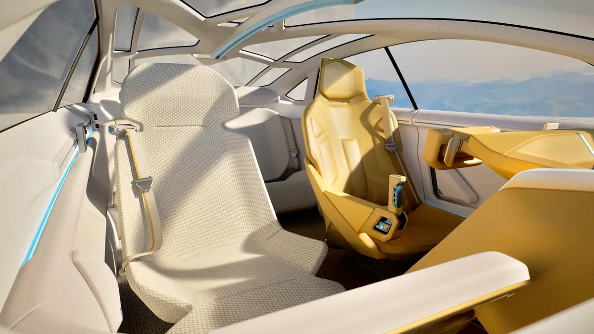 비전 메타투리스모 콘셉트카 실내 / 기아