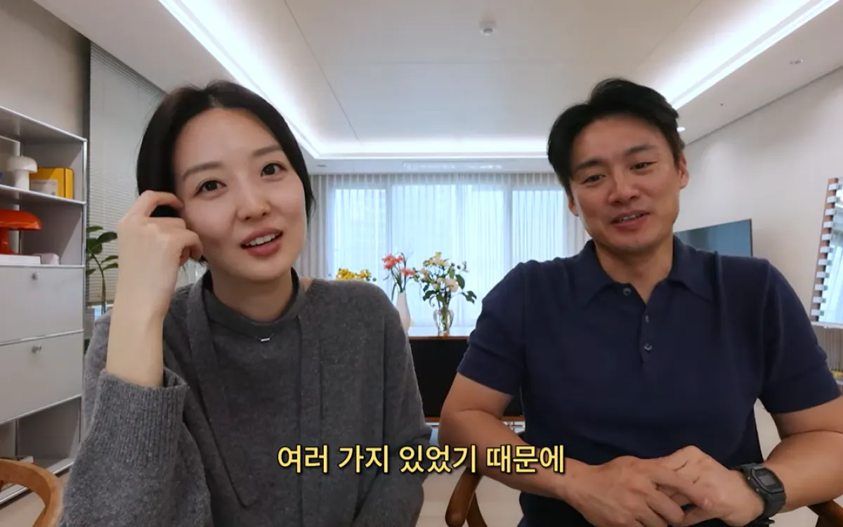 아나운서 출신 방송인 오상진(45)·김소영(38) 부부가 둘째를 품에 안게 됐다. 유튜브 캡처