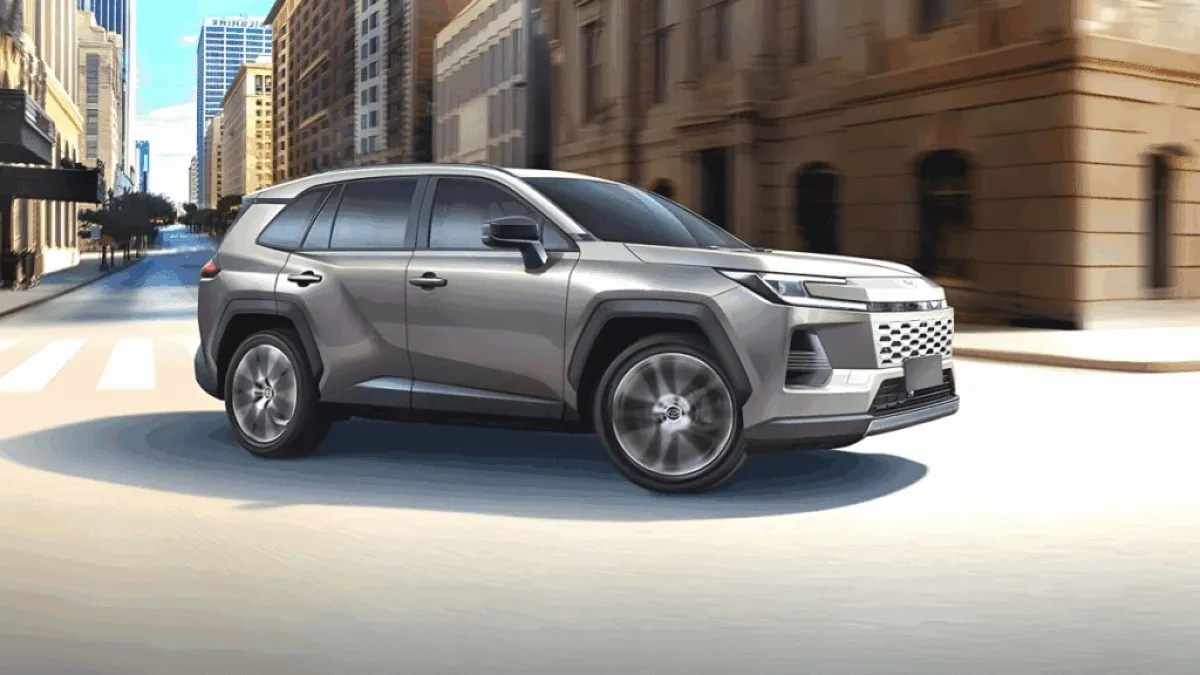 와일드랜더/출처-GAC 토요타