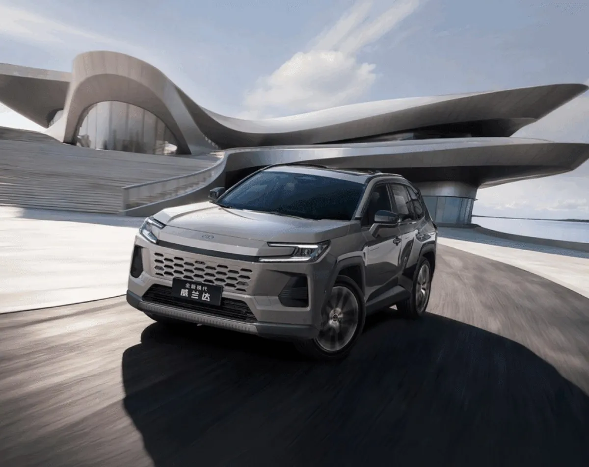 와일드랜더/출처-GAC 토요타