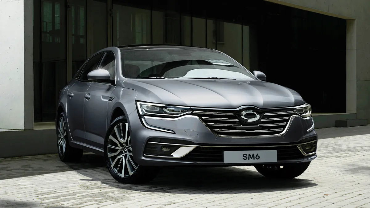 SM6 / 르노코리아