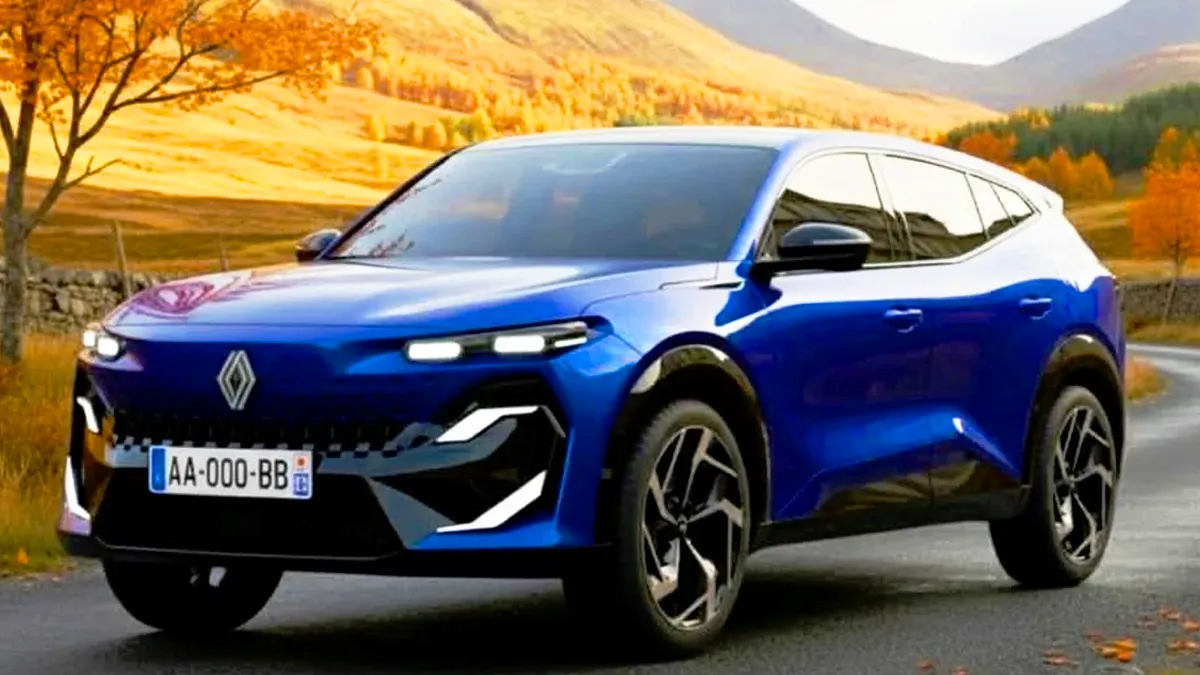 오로라2 예상도 / 르노 뉴스