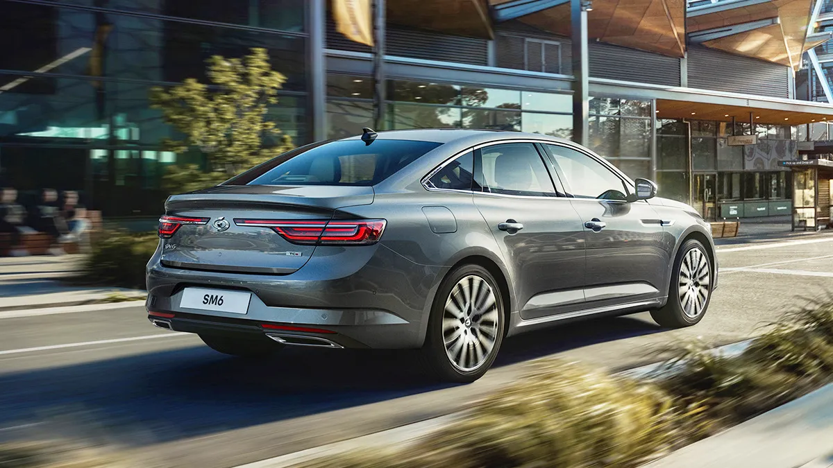 SM6 / 르노코리아