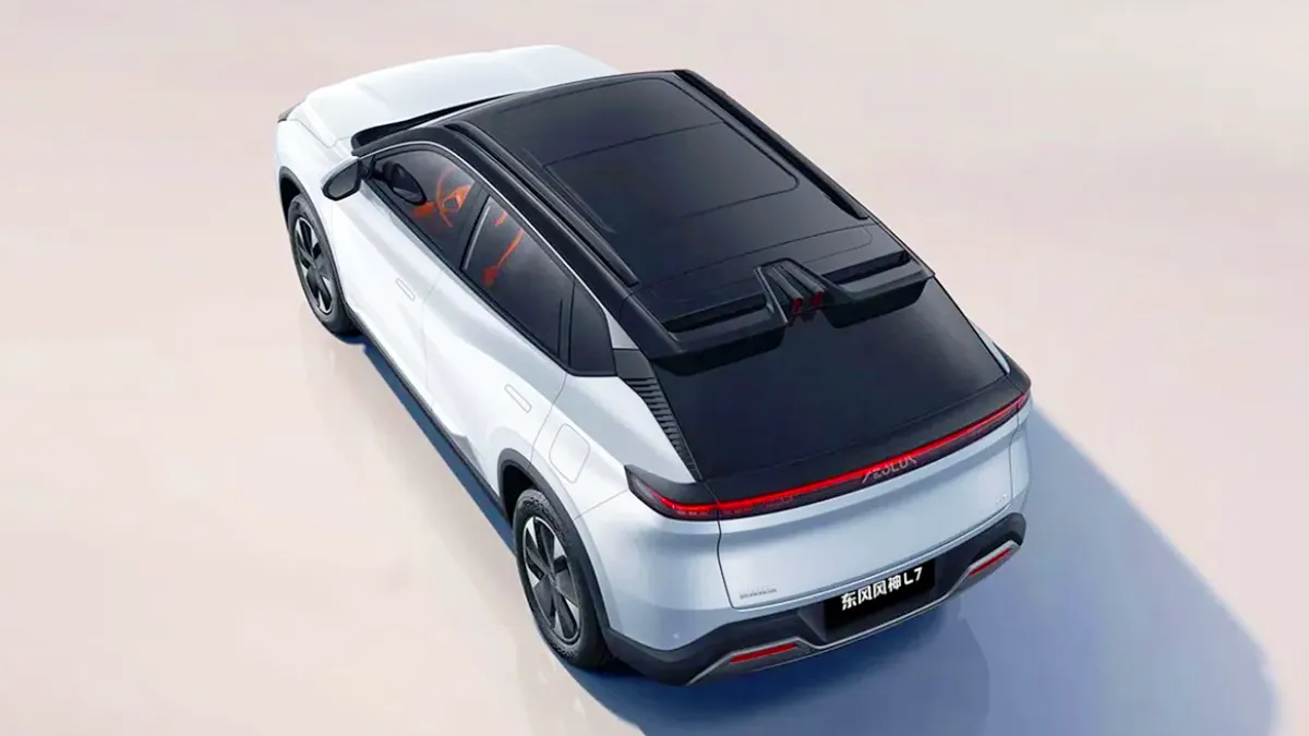 2025 에올루스 L7 / 둥펑자동차