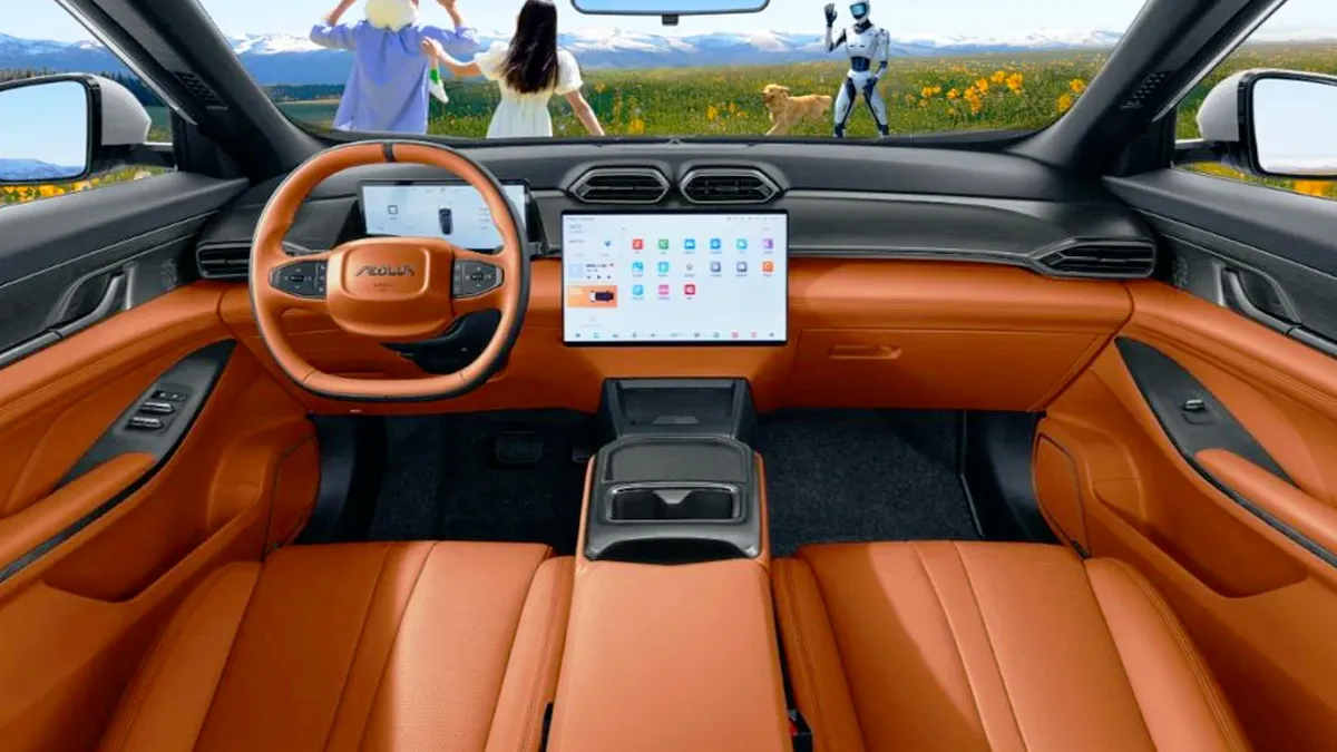 2025 에올루스 L7 실내 / 둥펑자동차