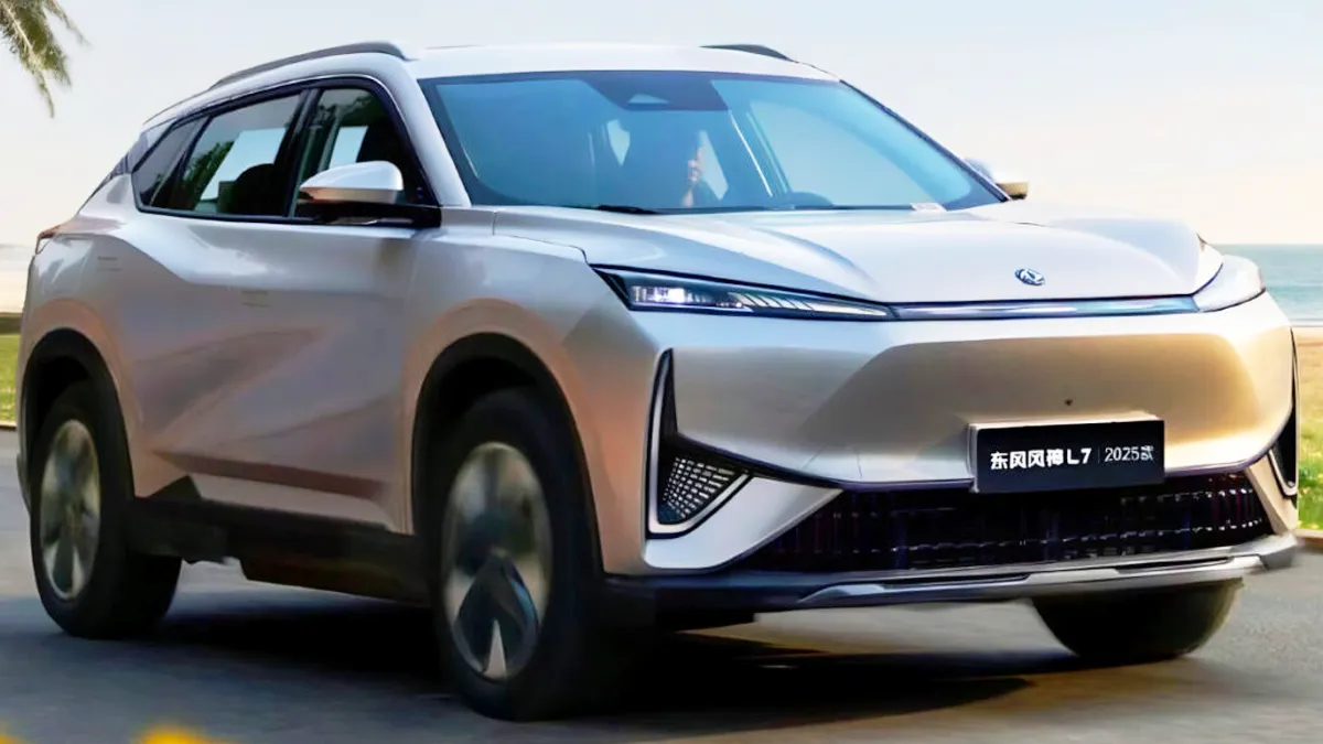 2025 에올루스 L7 / 둥펑자동차