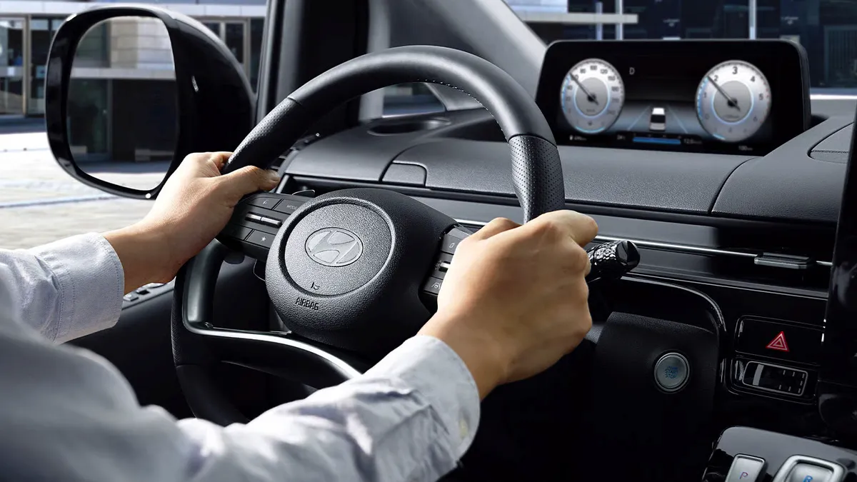 스타리아 라운지 캠퍼 하이브리드 실내 / 현대자동차