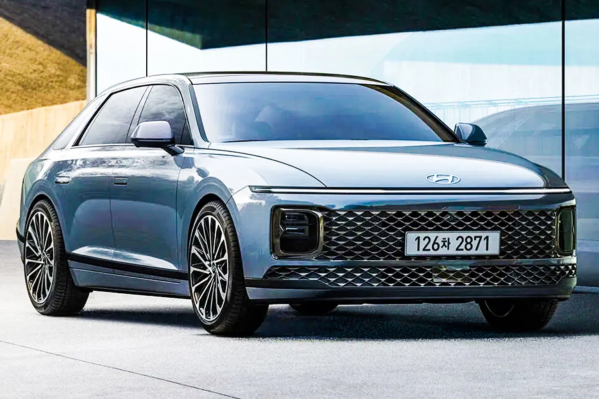 그랜저 - 출처 : 현대자동차