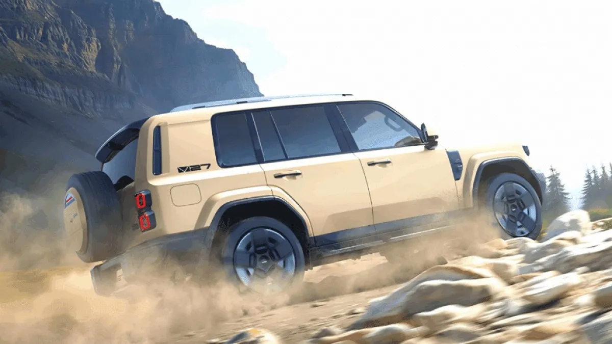 iCar V27/출처-체리자동차