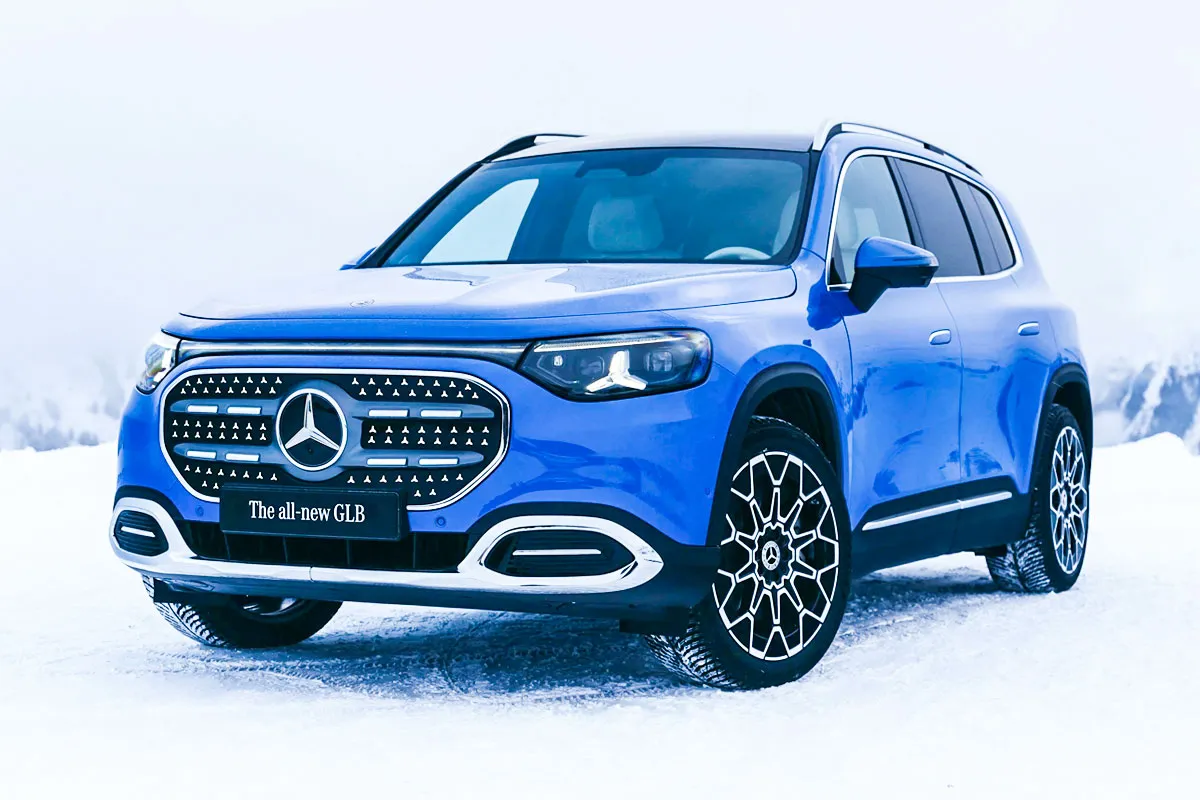 GLB - 출처 : 메르세데스-벤츠