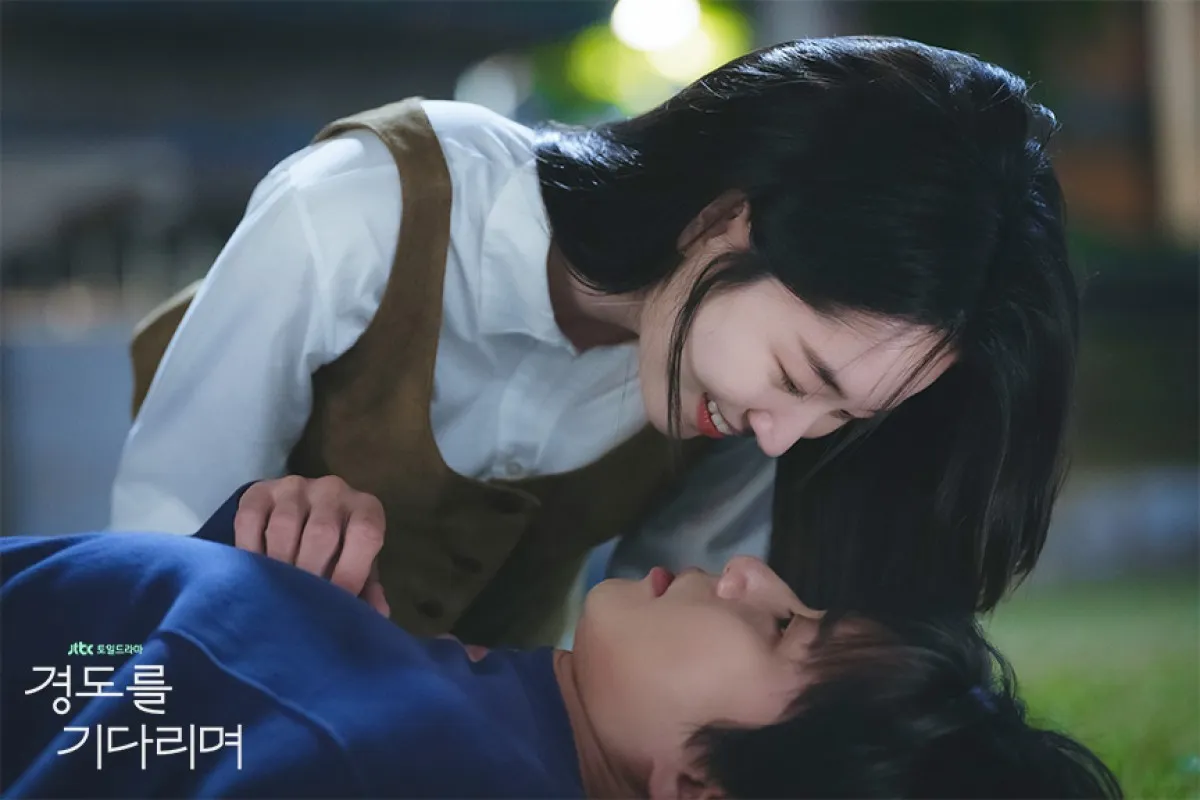 jtbc 토일드라마 ‘경도를 기다리며’ 스틸컷. JTBC