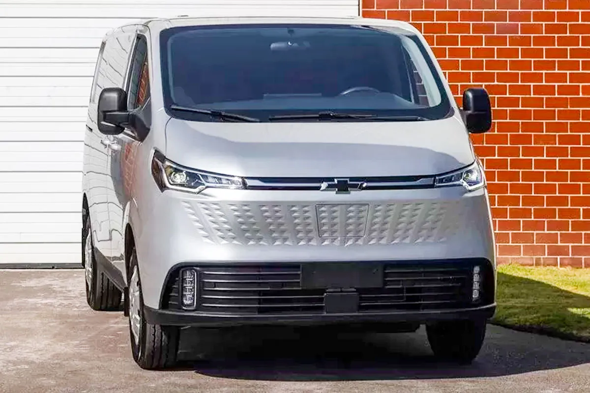 익스프레스 맥스 EV 밴 - 출처 : 쉐보레