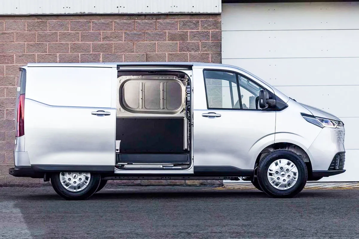 익스프레스 맥스 EV 밴 - 출처 : 쉐보레