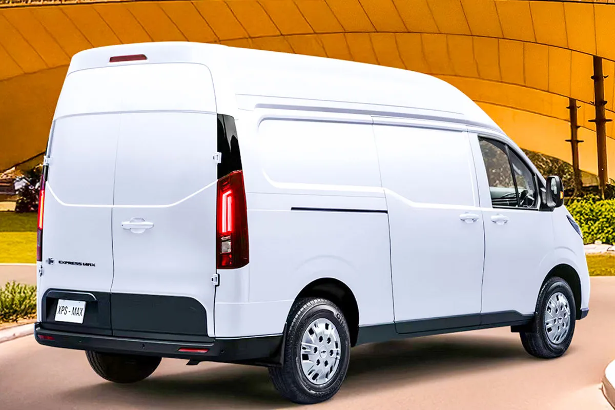 익스프레스 맥스 EV 밴 - 출처 : 쉐보레