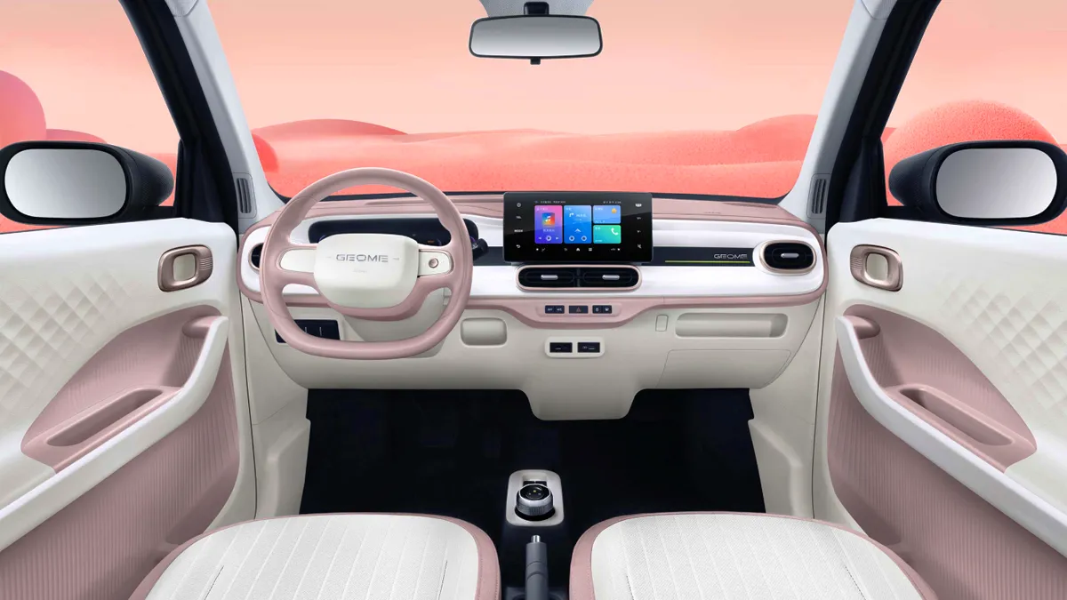 판다 미니 실내 / 지리