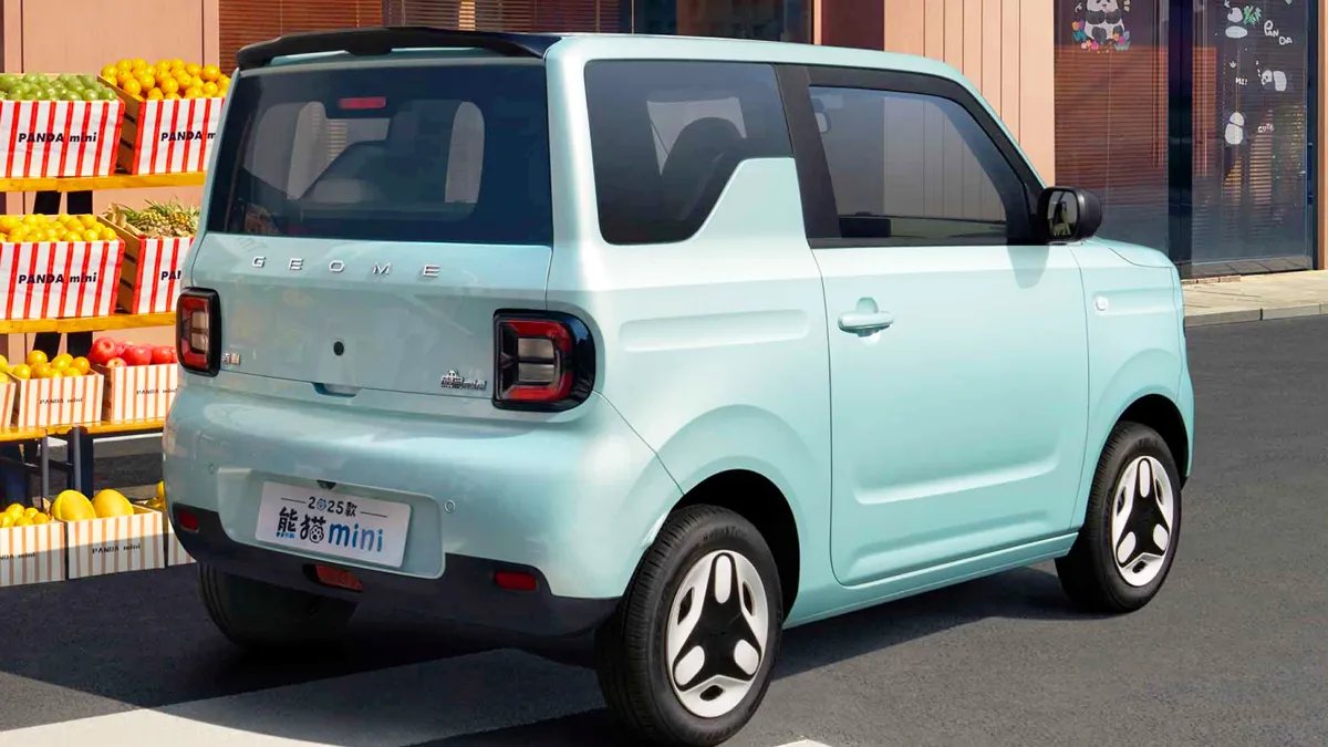 판다 미니 / 지리