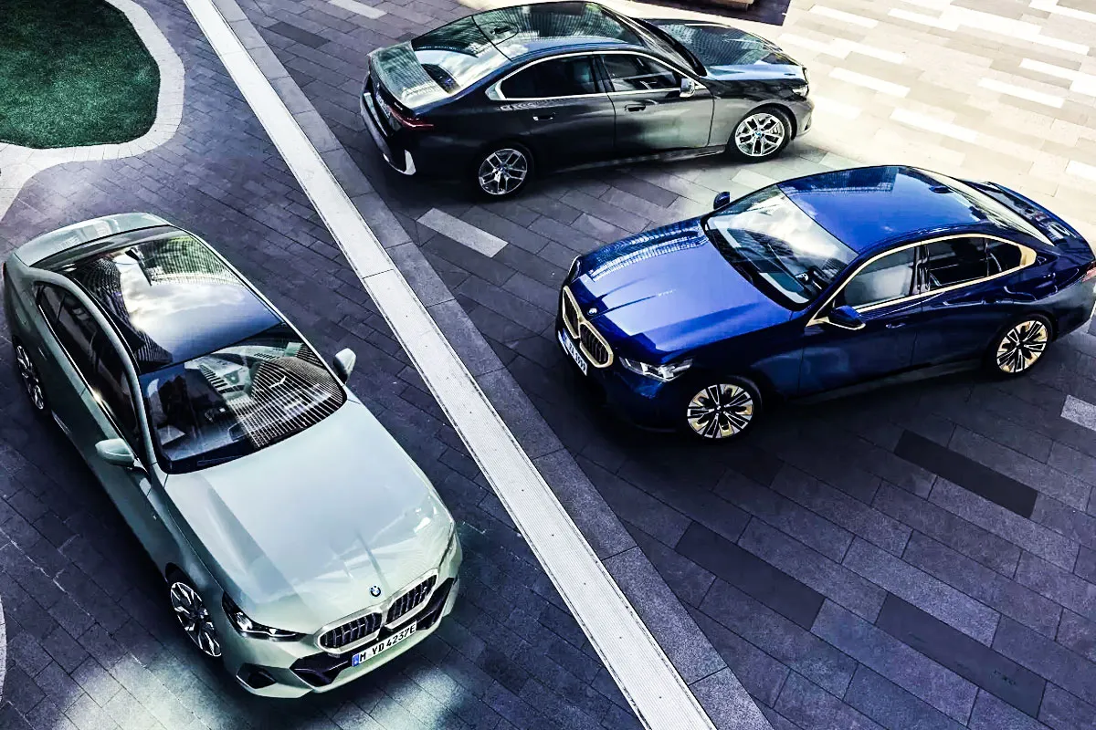 5시리즈 - 출처 : BMW