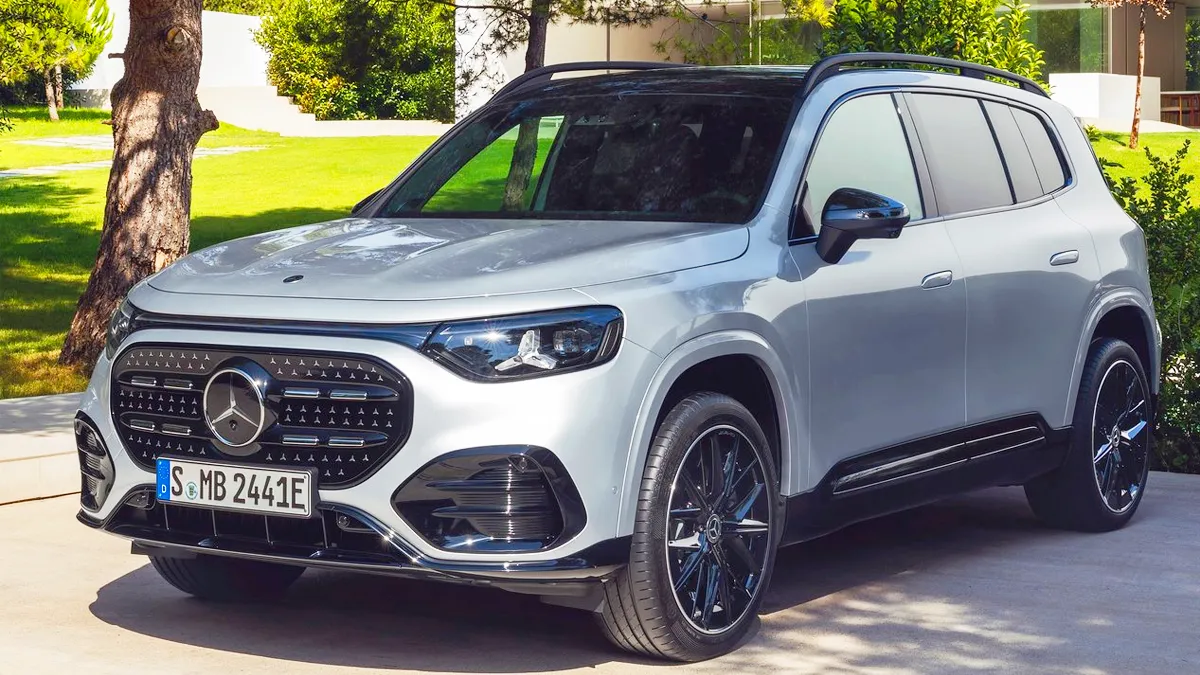 벤츠 신형 GLB / 메르세데스-벤츠