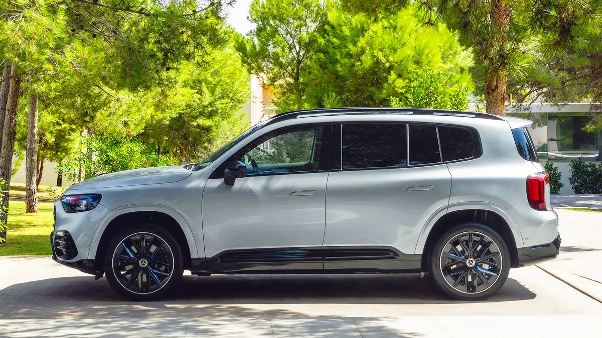 벤츠 신형 GLB / 메르세데스-벤츠