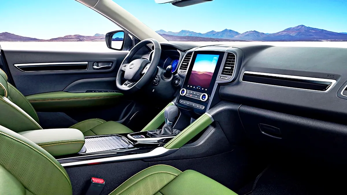 QM6 실내 / 르노코리아