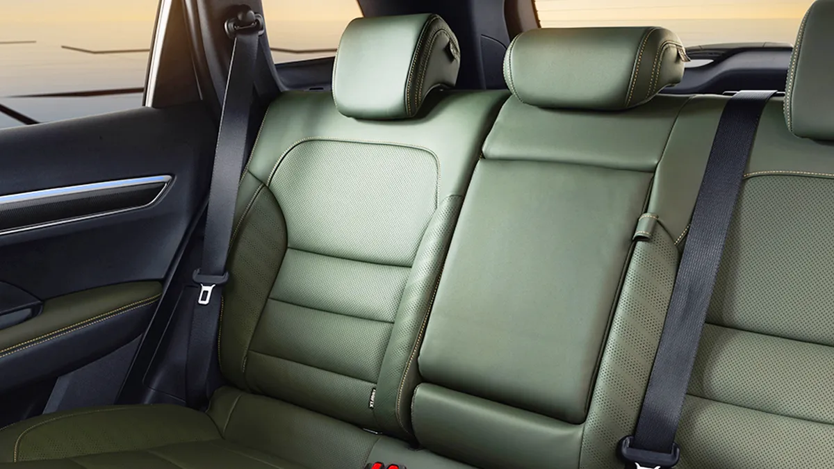 QM6 실내 / 르노코리아