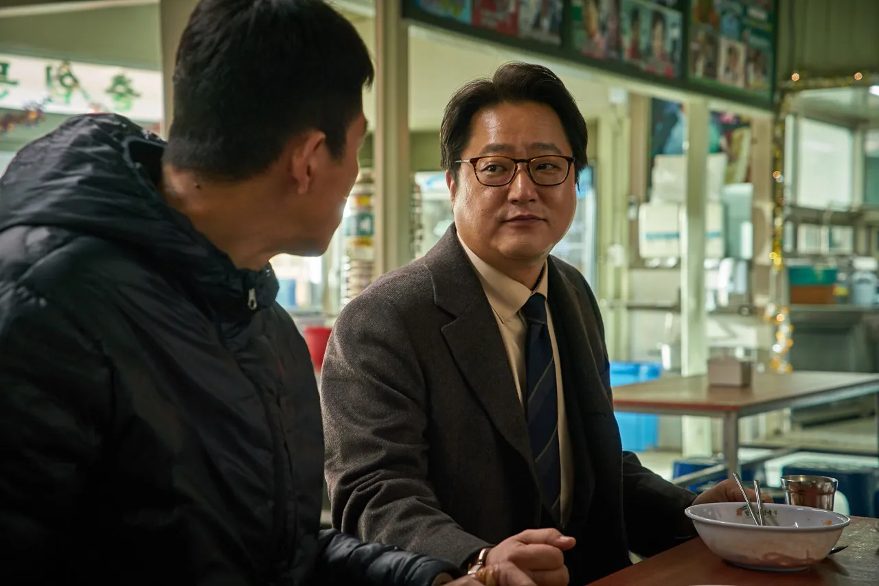 영화 ‘강철비’에 출연한 배우 곽도원. NEW 제공