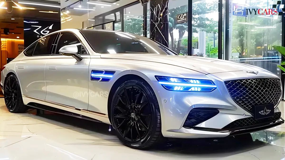 G80 풀체인지 예상도 / 유튜브 ‘IVYACARS’