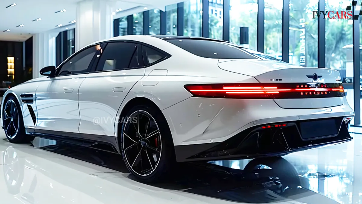 G80 풀체인지 예상도 / 유튜브 ‘IVYACARS’