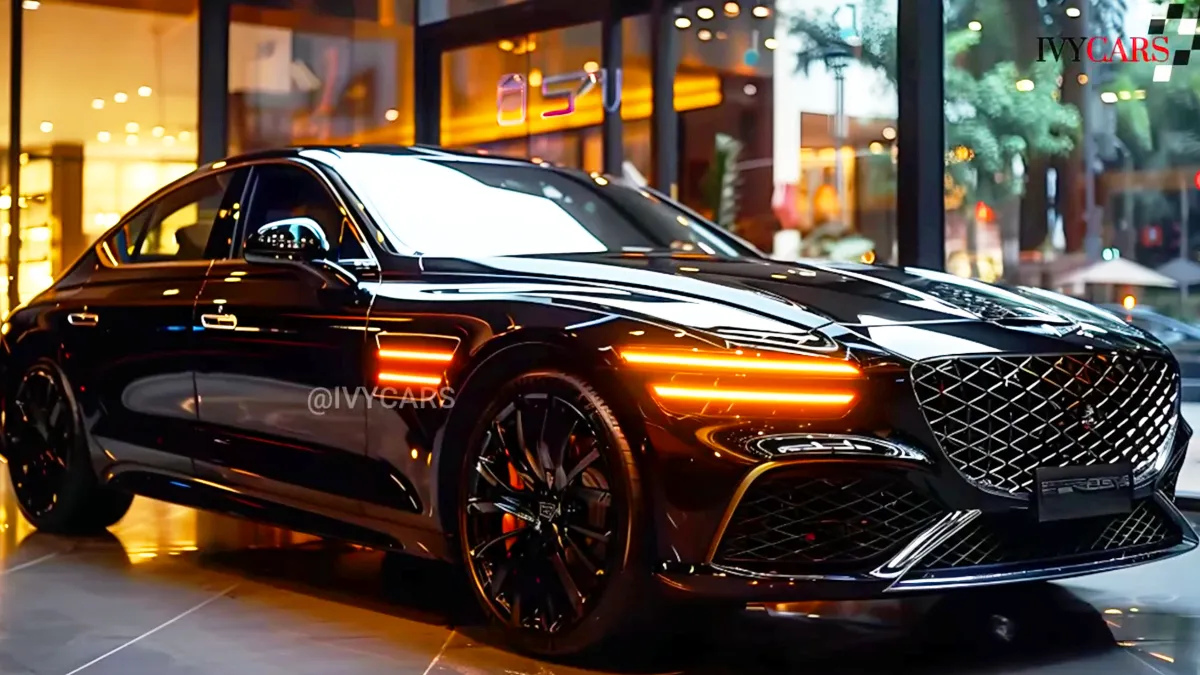 G80 풀체인지 예상도 / 유튜브 ‘IVYACARS’