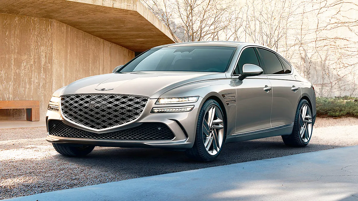 G80 현행 모델 / 제네시스