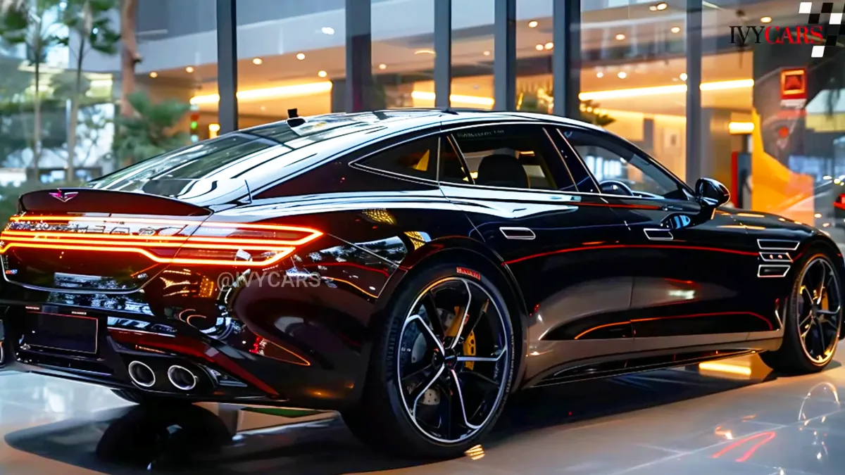 G80 풀체인지 예상도 / 유튜브 ‘IVYACARS’