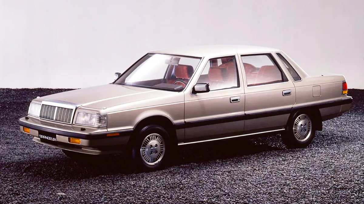 그랜저 1세대 / 현대자동차