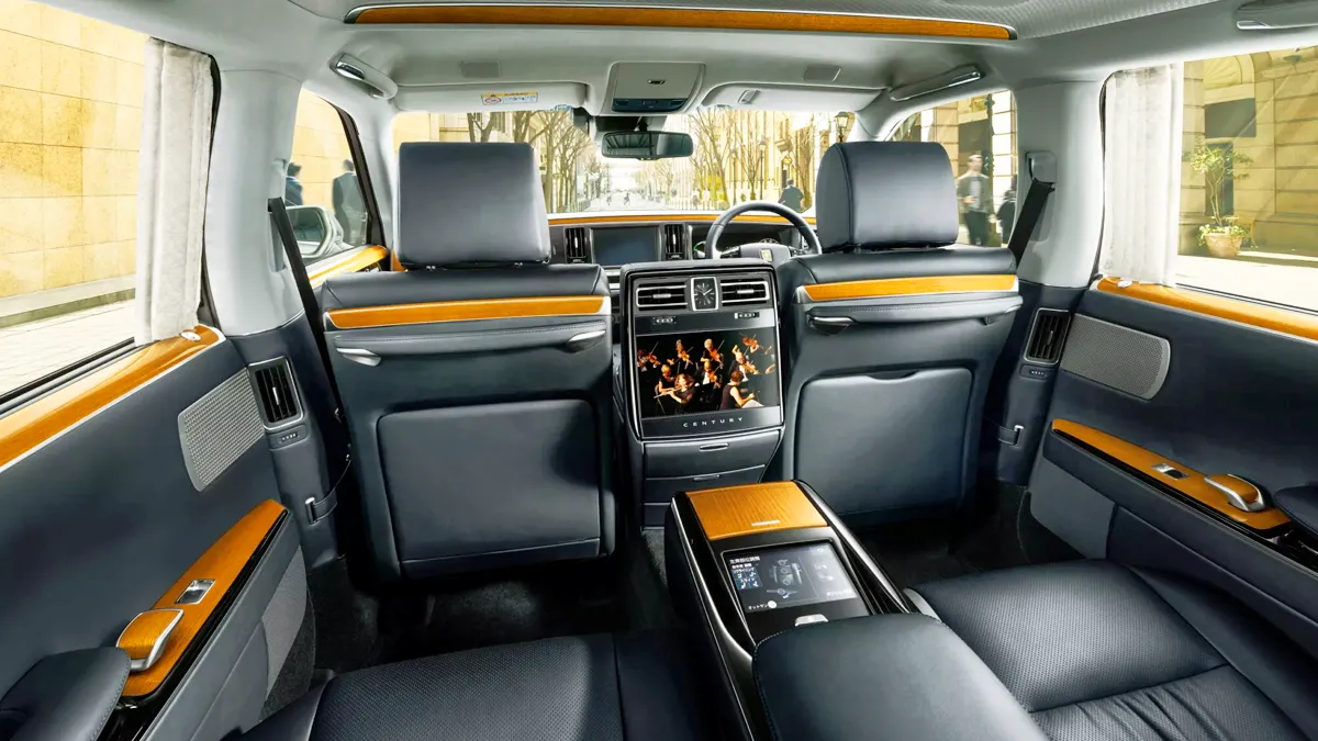 센추리 실내 / 토요타