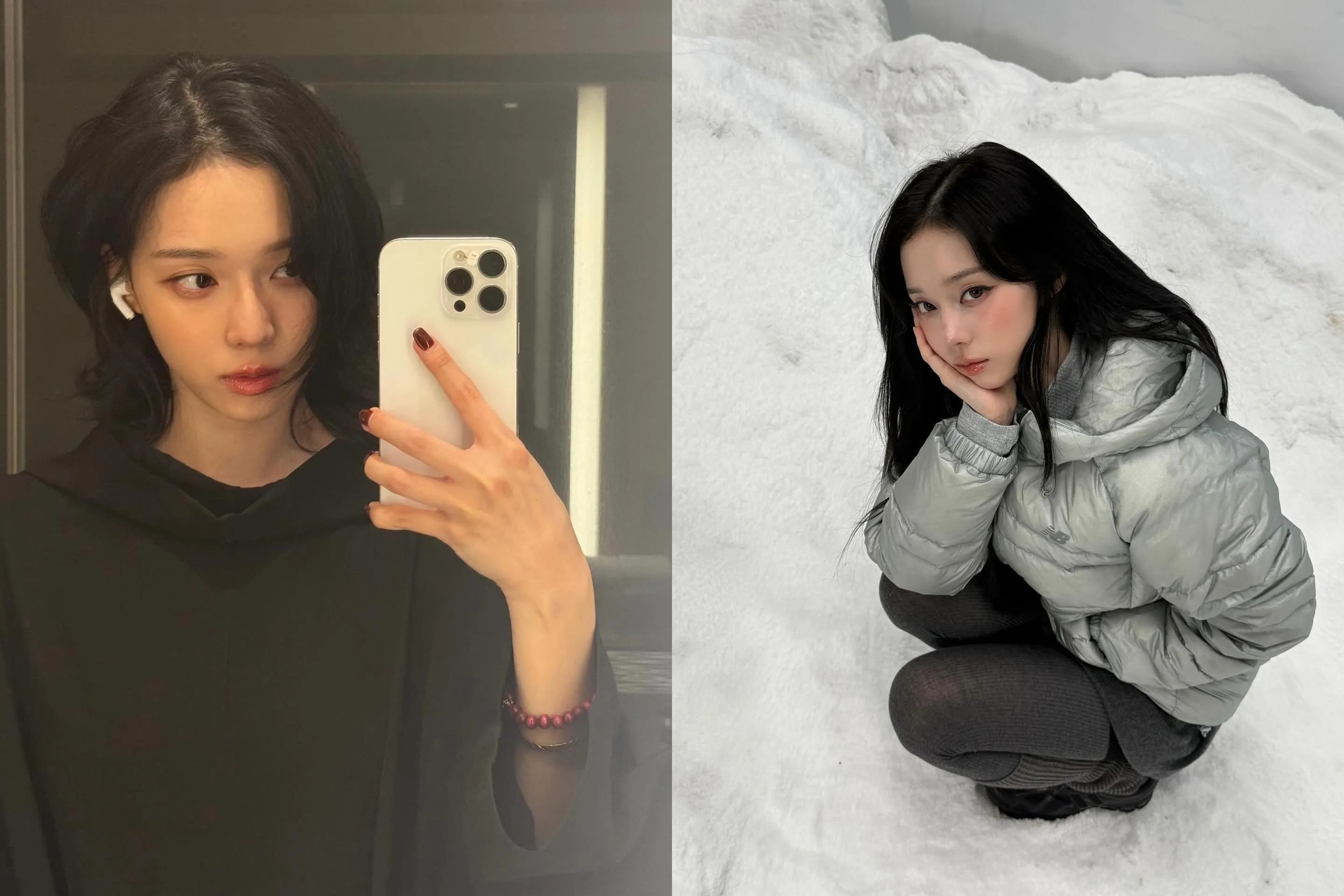 에스파 윈터 인스타그램