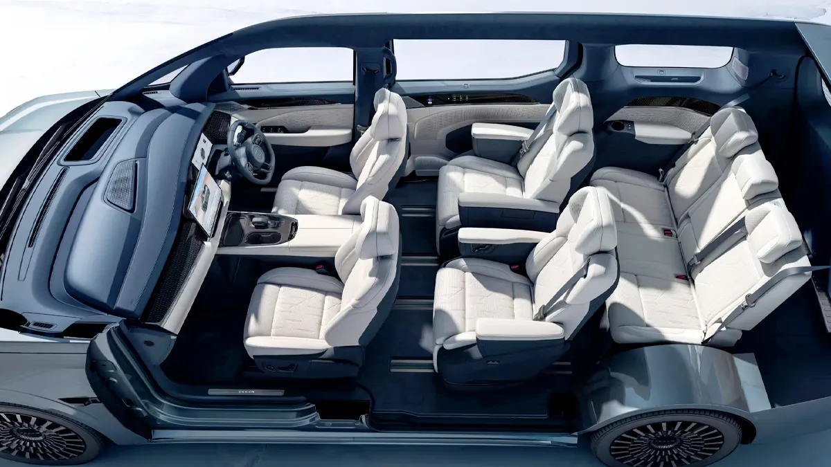 지커 009 실내 / 지커