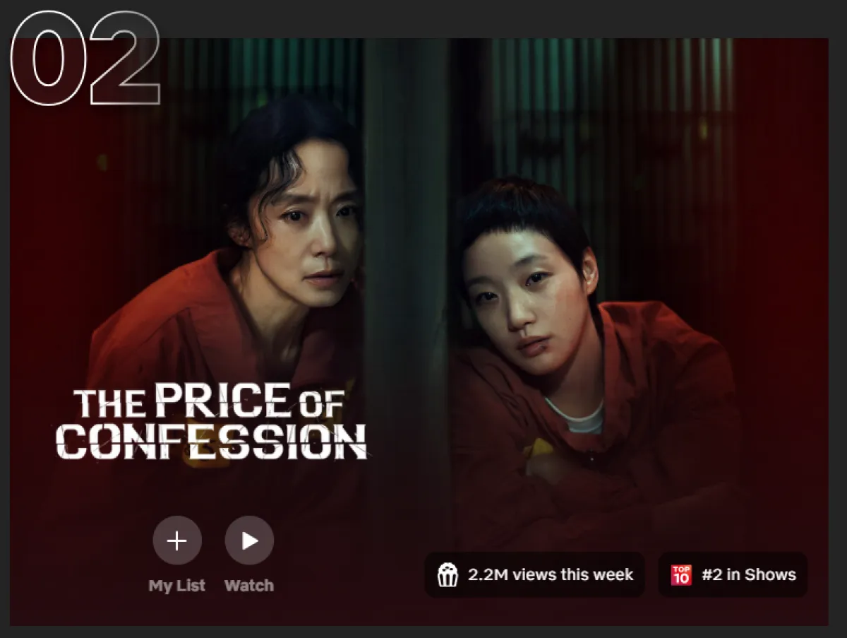 넷플릭스 글로벌 순위 집계 사이트 투둠 캡처