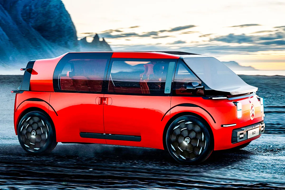 엘로 콘셉트 - 출처 : 시트로엥