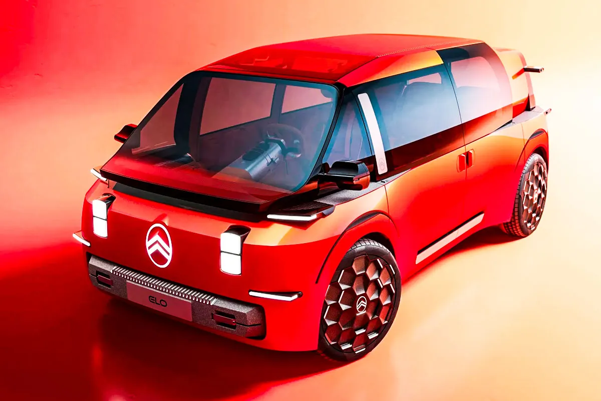 엘로 콘셉트 - 출처 : 시트로엥