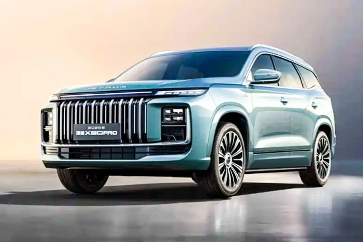 제투어 X90 - 출처 : 체리자동차