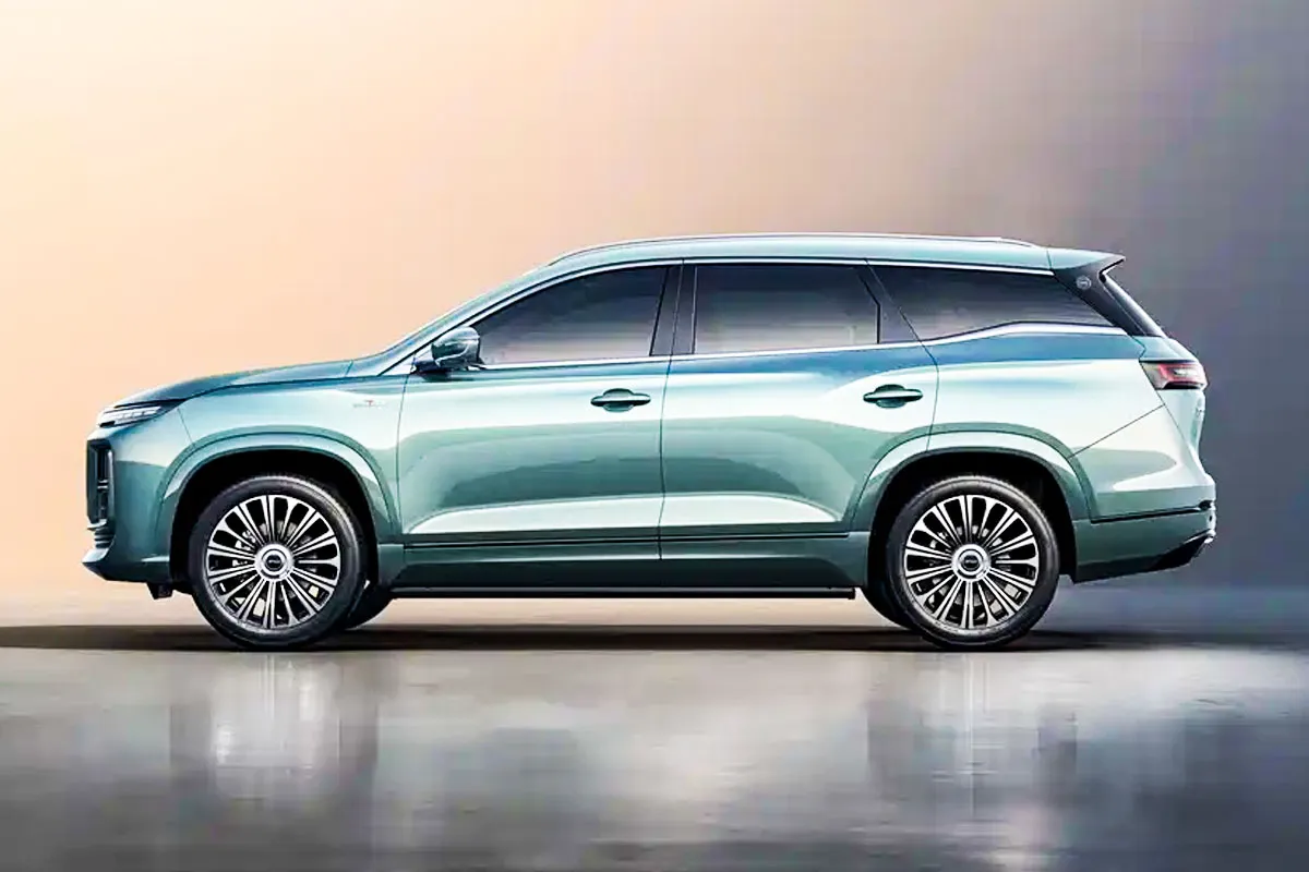 제투어 X90 - 출처 : 체리자동차