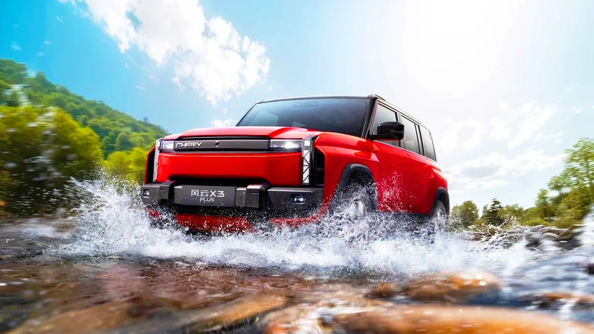 풀윈 X3 플러스 / 체리자동차