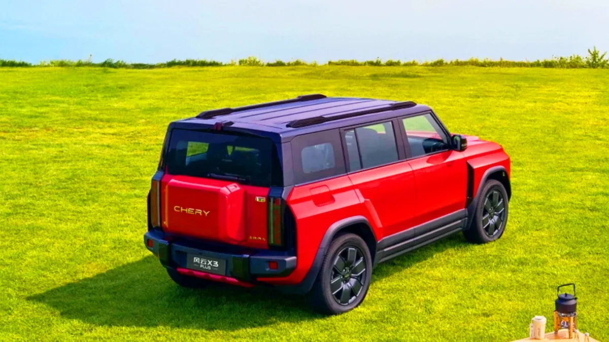 풀윈 X3 플러스 / 체리자동차