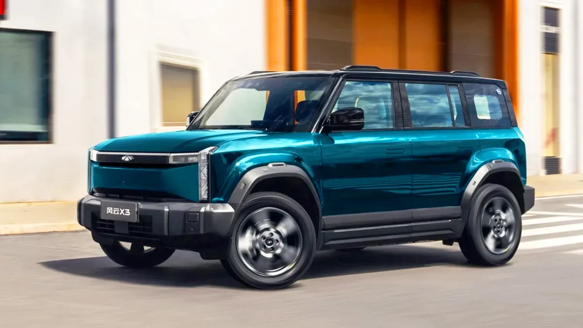 풀윈 X3 / 체리자동차