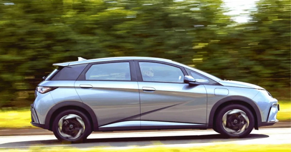 돌핀 액티브/출처-BYD