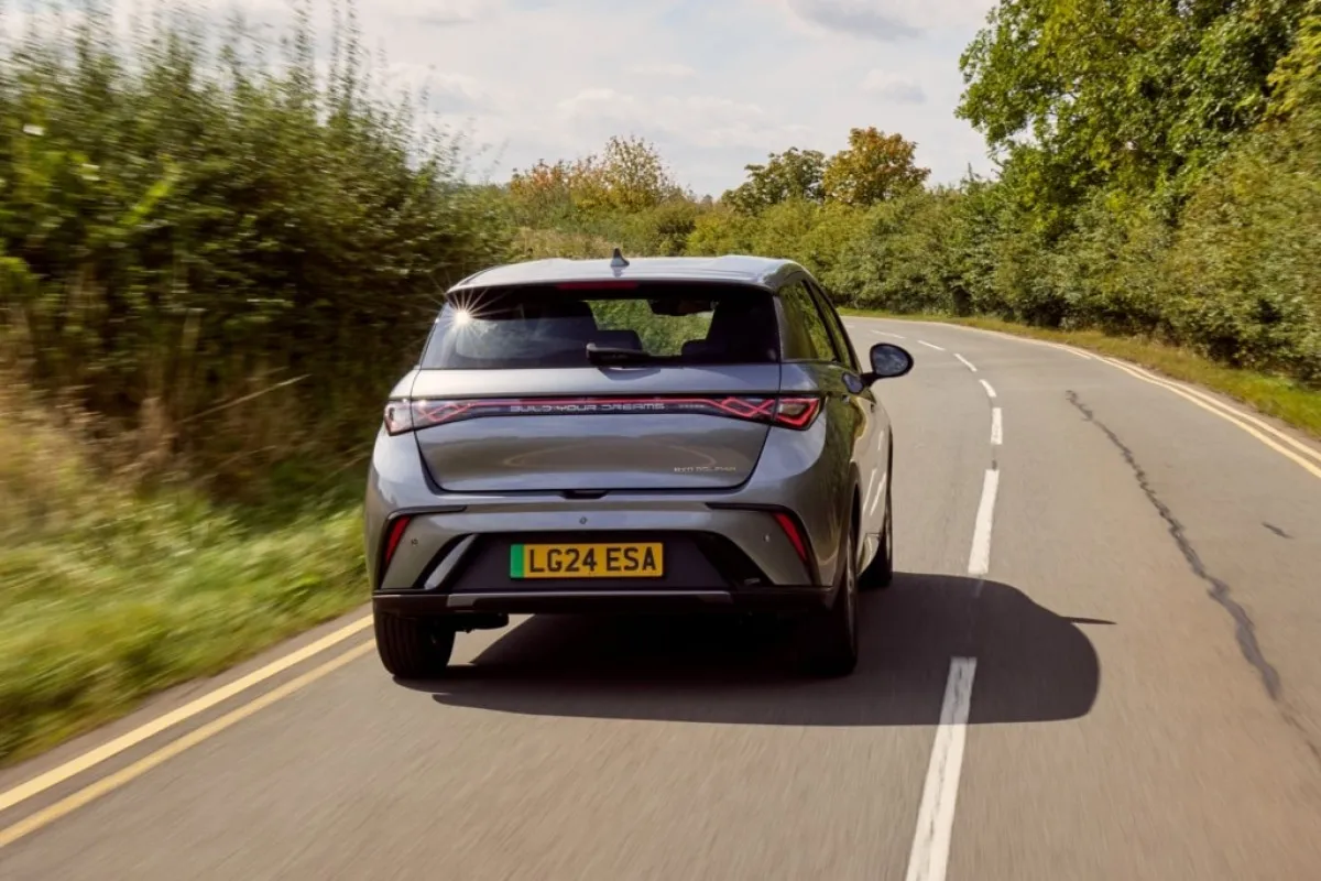 돌핀 액티브/출처-BYD