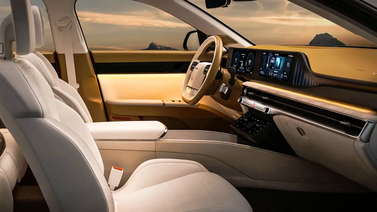 그랜저 하이브리드 실내 / 현대자동차