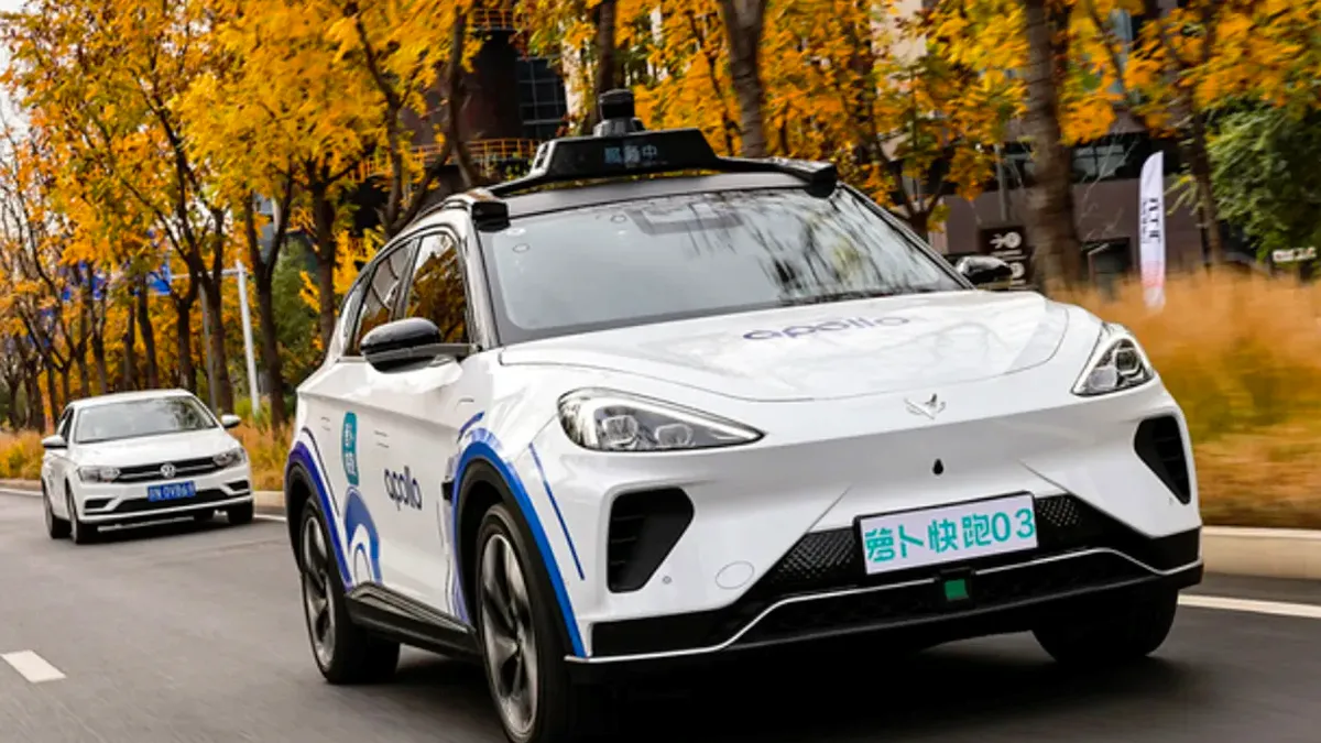 아폴로 고 로보택시 / 바이두