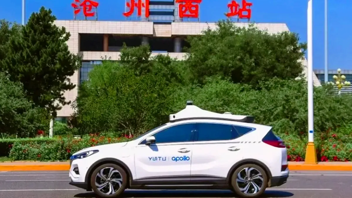 아폴로 고 로보택시 / 바이두